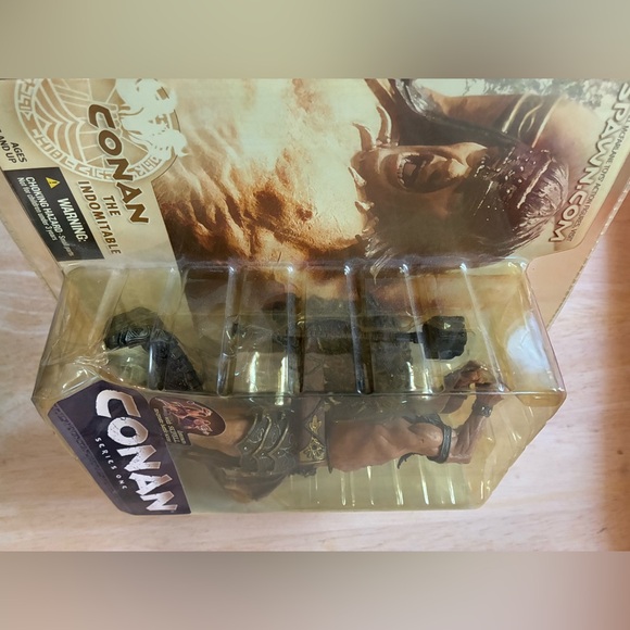 Conan the Indomitable Series One Action Figure 2004 McFarlane Toys, New Sealed - Picture 4 of 6